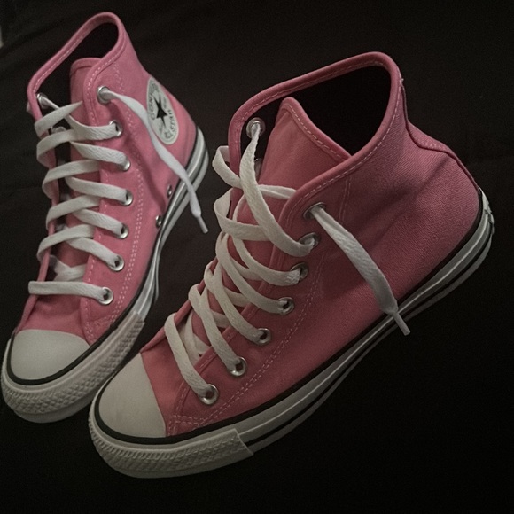 Pink Converse (Custom Chuck Taylor All Star) - Picture 7 of 12
